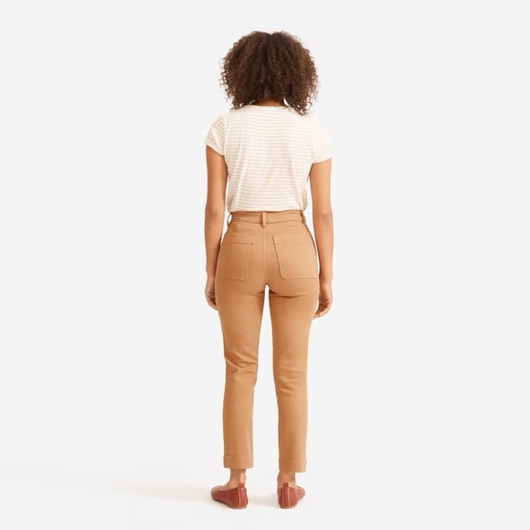 Everlane Slim Leg Crop Pants - Picture 2 of 6